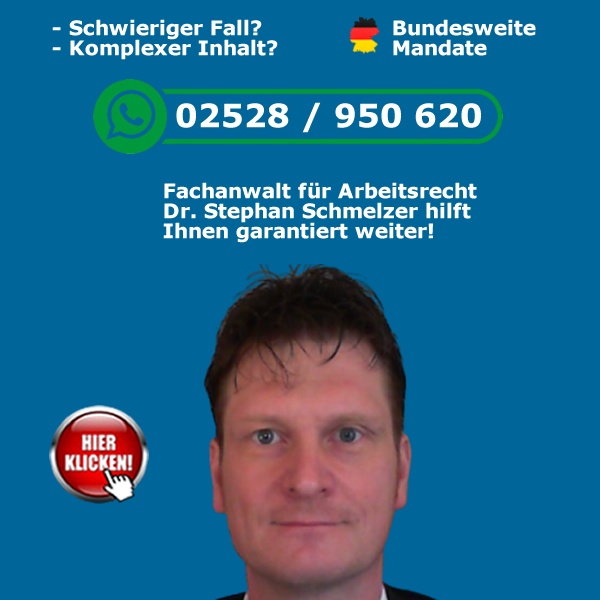 Anwalt Arbeitsrecht Bielefeld